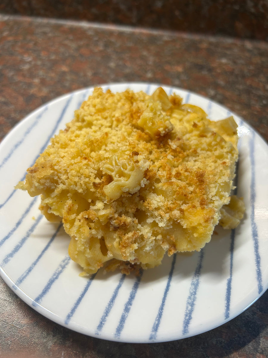 Hello Golden Crunch Mac Bake