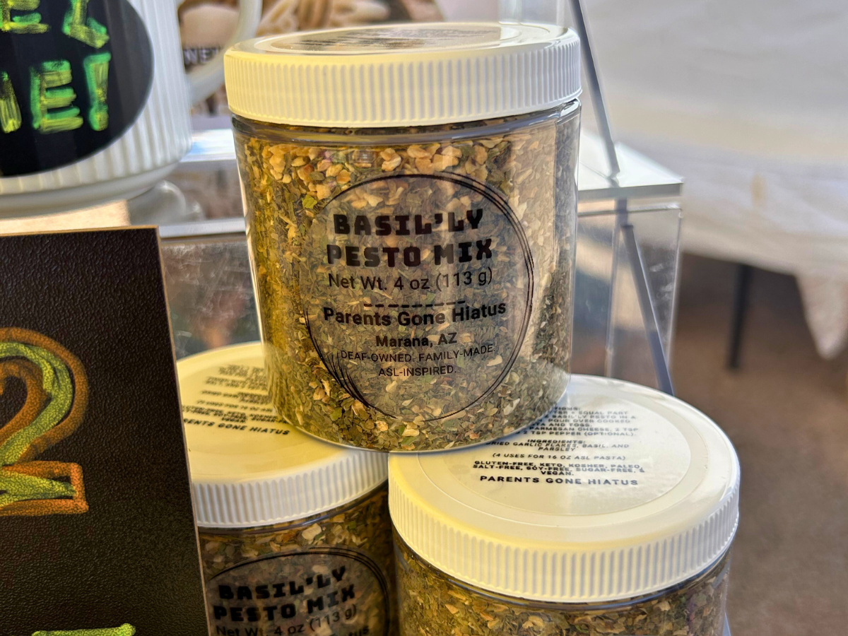4 oz Jar - Basi'ly Pesto Seasoning Blend