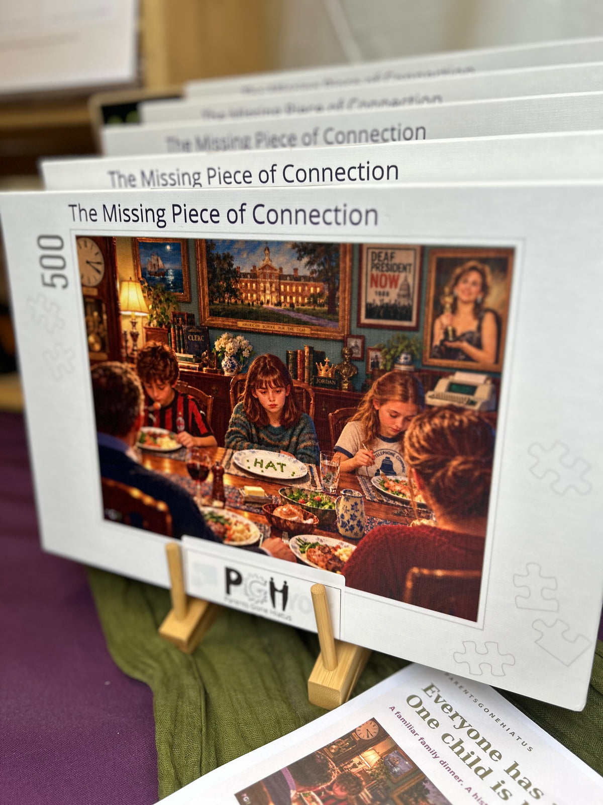 The Missing Piece of Connection: A Dining Table Syndrome Puzzle