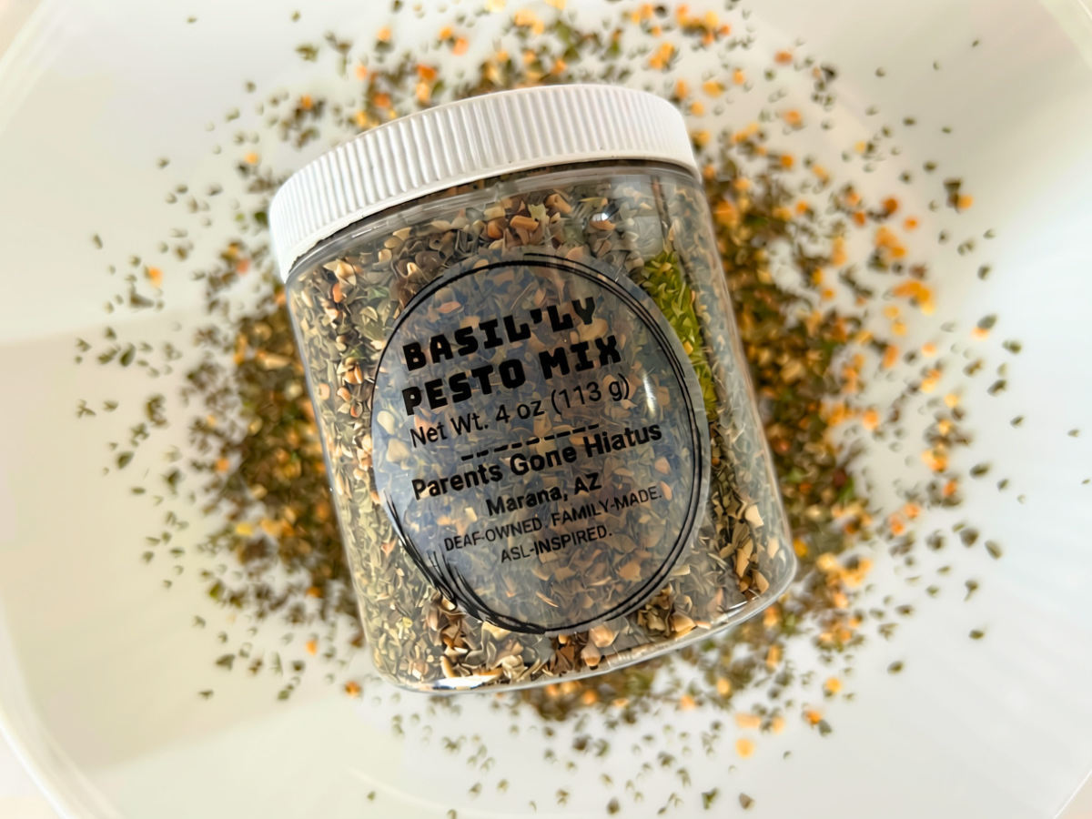 Basi'ly Pesto Blend