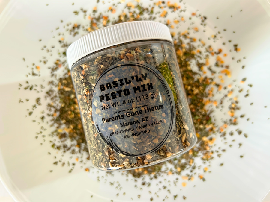 Basi'ly Pesto Blend