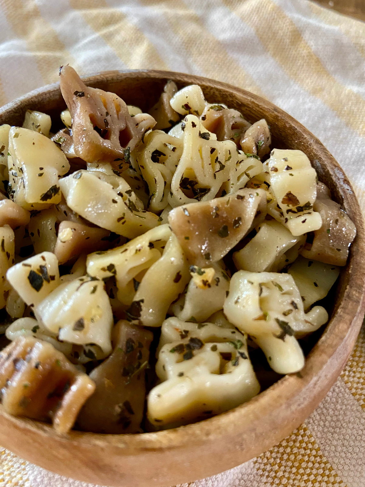 PGH's Basil'ly Pesto Pasta