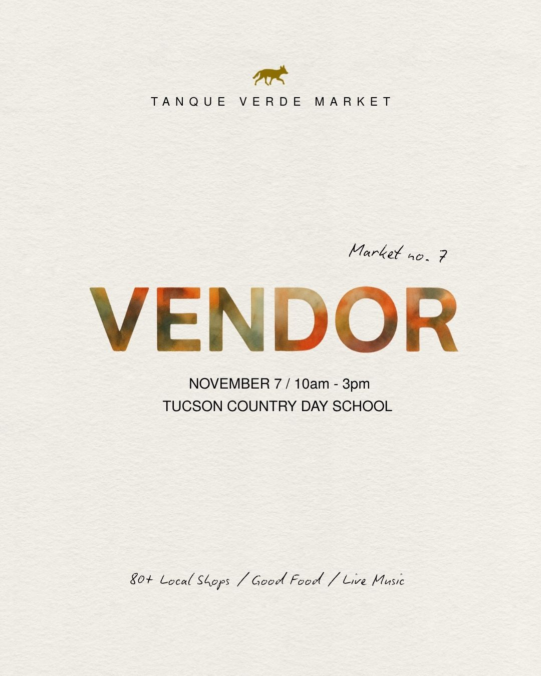 Tanque Verde Market