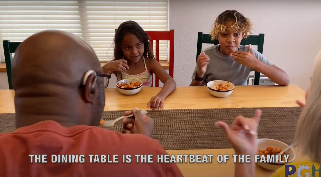 Dining Table Syndrome Explained: The Heartbeat of Family Life | Parents ...