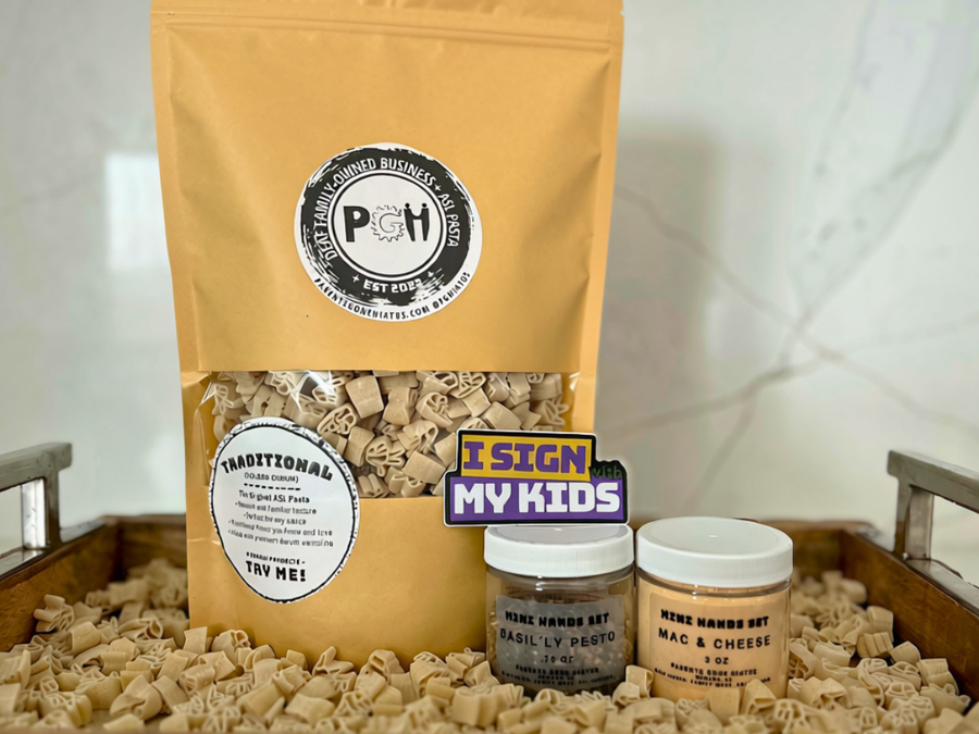 ASL Pasta & Mini Hands Gift Bundle