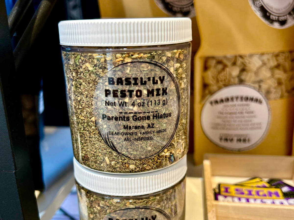 4 oz Jar - Basi'ly Pesto Seasoning Blend