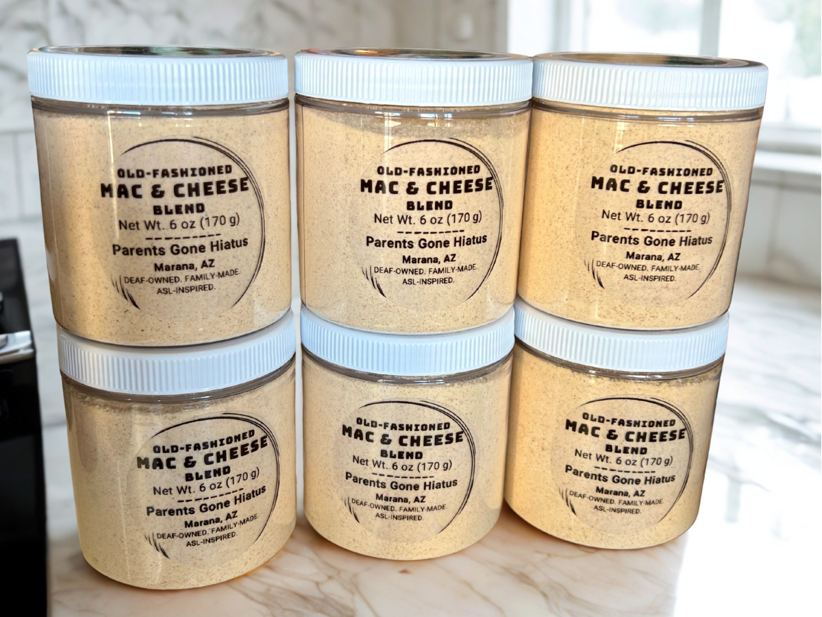 6 oz Jar - Old-Fashioned Mac & Cheese Mix