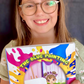 The Blue Painting Children's Book by Coda Author Phoebe Heath