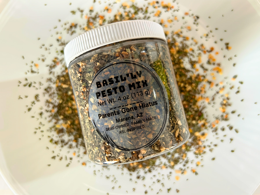 Basi'ly Pesto Blend
