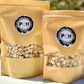 american sign language handshape pasta 1-3-5 with basil pesto mix seasoning meal kit. Kraft window bags of pasta shapes