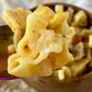 ASL Pasta (I-L-Y) with Old-Fashioned Mac & Cheese Powder - Parents Gone Hiatus