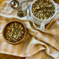 Parents Gone Hiatus herb seasoning bowls american sign language handshape pasta 1-3-5 with basil pesto mix seasoning meal kit.